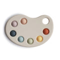Mushie Paint Palette Press Toy | Sensory Fidget for Babies 10+ Months