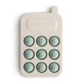 Mushie Phone Press Toy Cambridge Blue – Sensory Bubble Pop for Toddlers