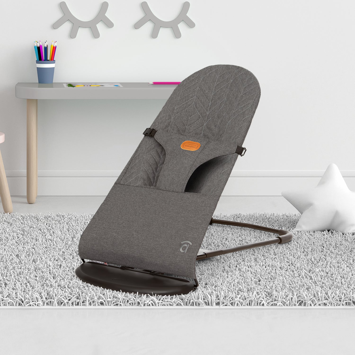 Asalvo Paradise Bouncer, Grey