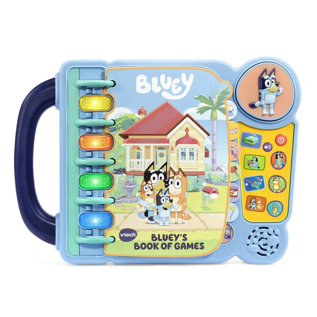 VTech Bluey’s Book of Games — Interactive Storybook Play for Ages 3-6