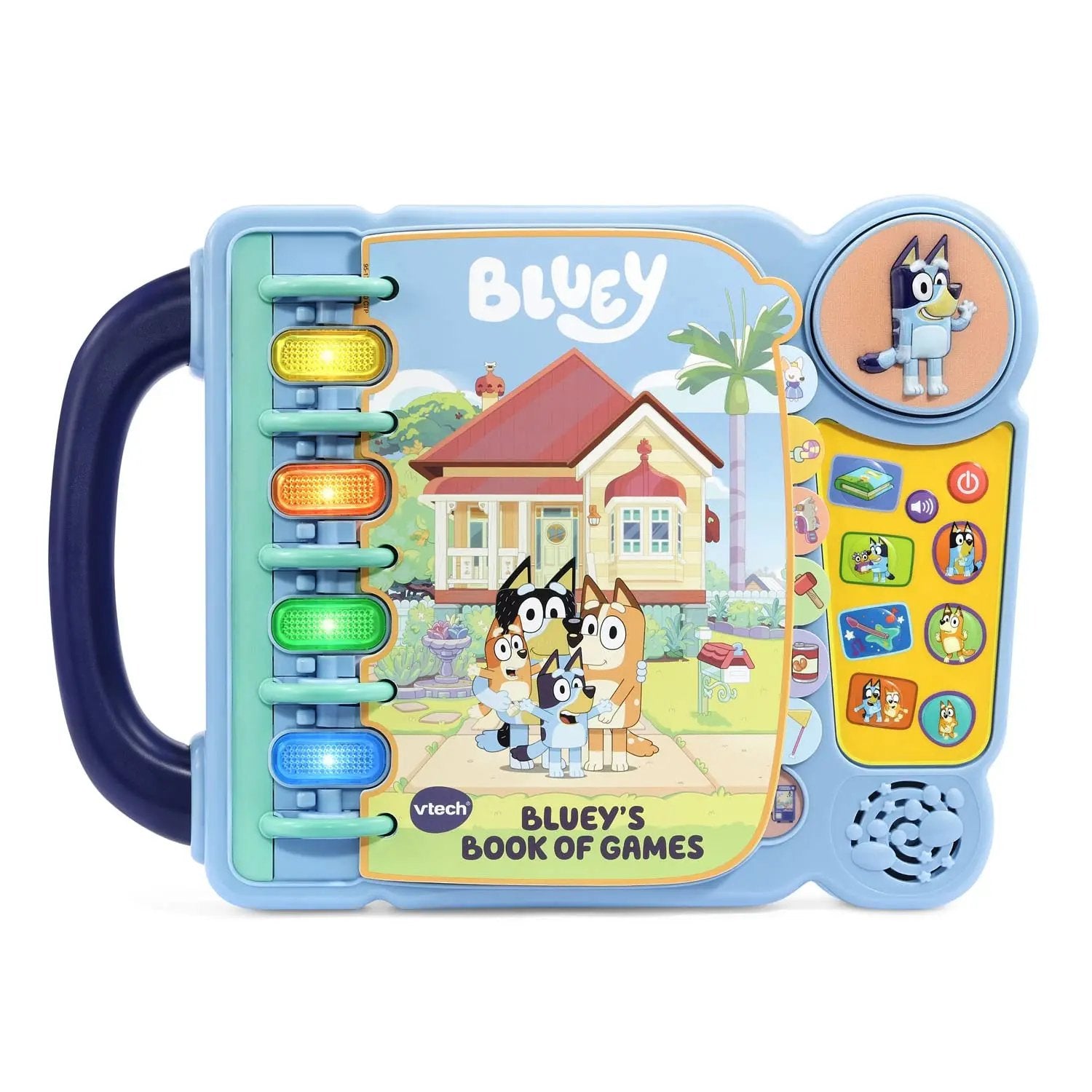 VTech Bluey’s Book of Games — Interactive Storybook Play for Ages 3-6