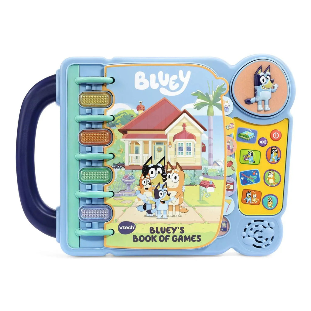 VTech Bluey’s Book of Games — Interactive Storybook Play for Ages 3-6