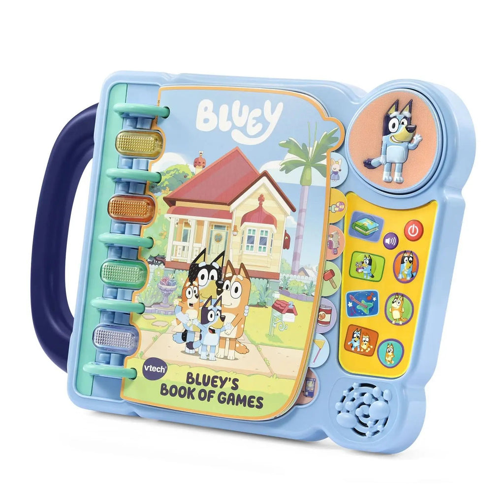 VTech Bluey’s Book of Games — Interactive Storybook Play for Ages 3-6