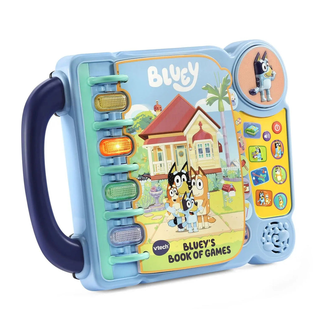 VTech Bluey’s Book of Games — Interactive Storybook Play for Ages 3-6