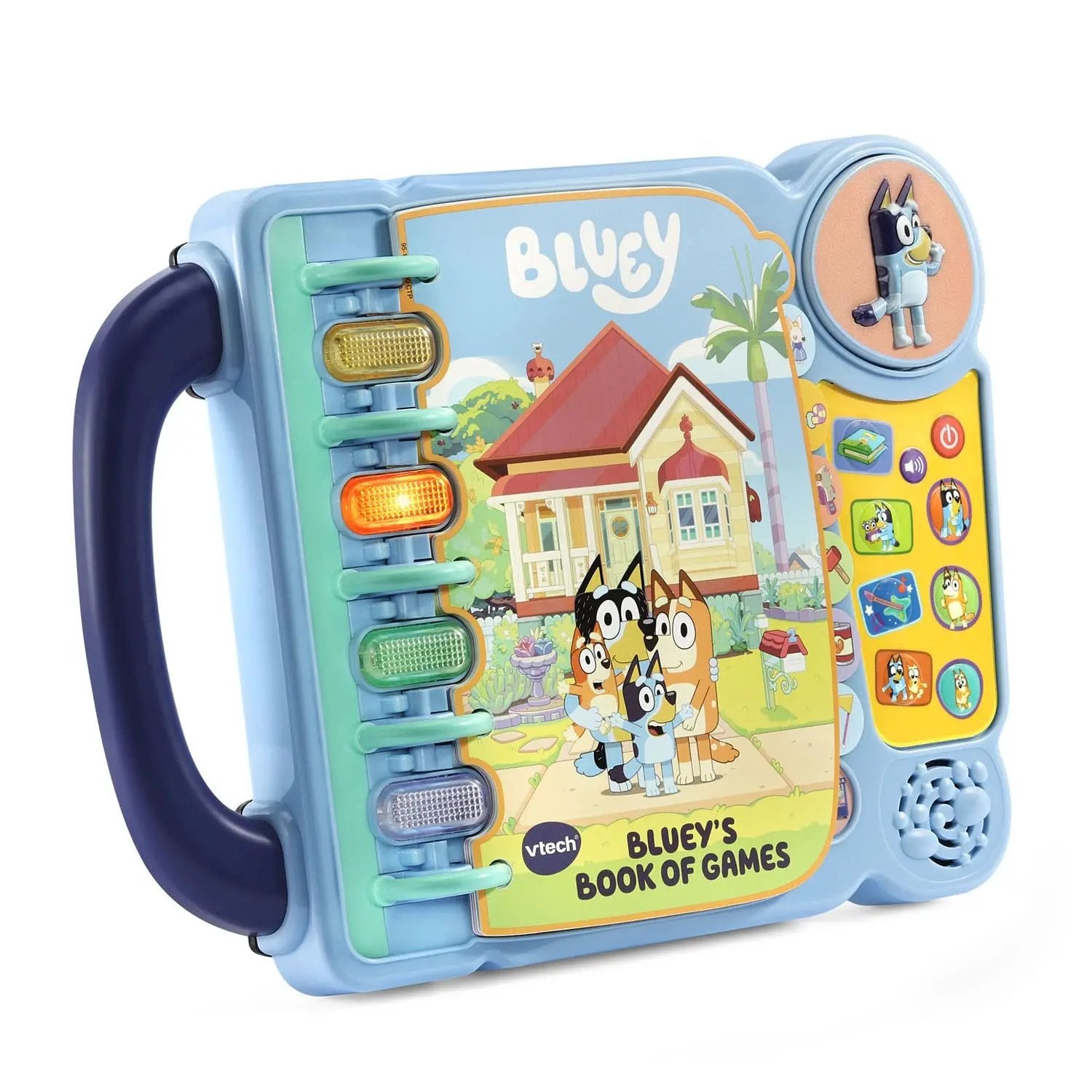 VTech Bluey’s Book of Games — Interactive Storybook Play for Ages 3-6